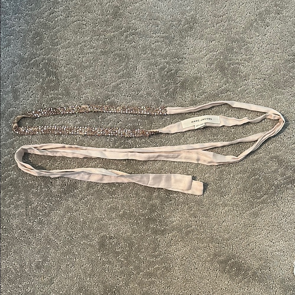 Marc Jacobs Pink Belt Accessory